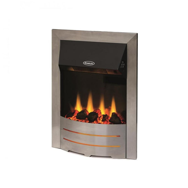 ARGON ARRANMORE ELECTRIC INSERT STOVE-CHROME TRIM